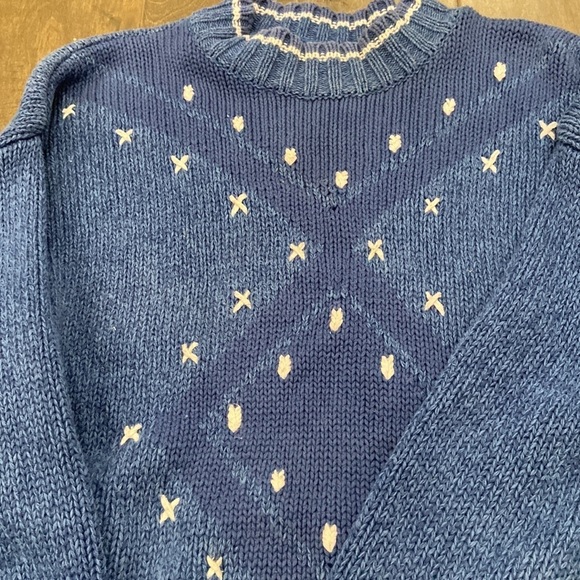 Vintage Liz Wear Knit Oversized Sweater size M - Picture 6 of 7